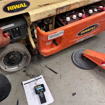 Hands-on in de praktijk: storing zoeken in een hoogwerker